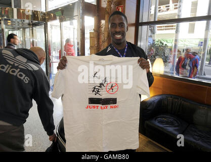 Athlétisme - Conférence de presse - Valencia Banque D'Images