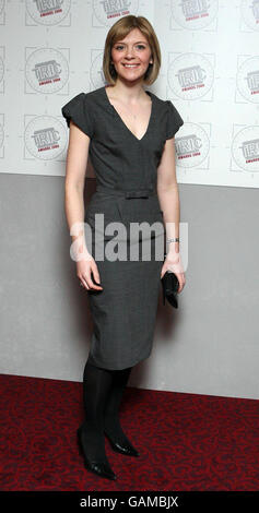 Les prix TRIC 2008 - Londres.Jane Danson arrive aux prix TRIC qui se tiennent à l'hôtel Grosvenor à Londres. Banque D'Images