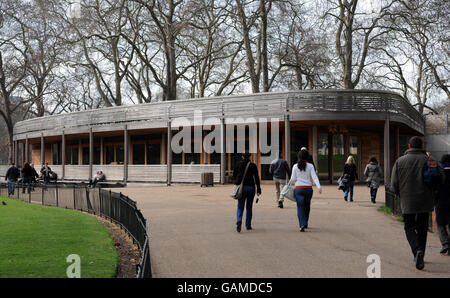 Restaurant Royal Park en cour Banque D'Images