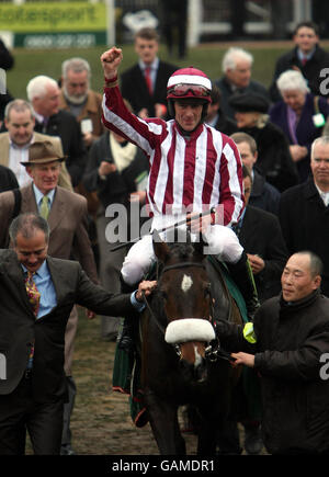 Les courses de chevaux - Cheltenham Festival - Jour 4 - l'Hippodrome de Cheltenham Banque D'Images