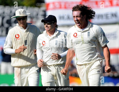 Cricket - 2ème Test - Day 5 - Angleterre v Nouvelle-Zélande - Wellington Banque D'Images
