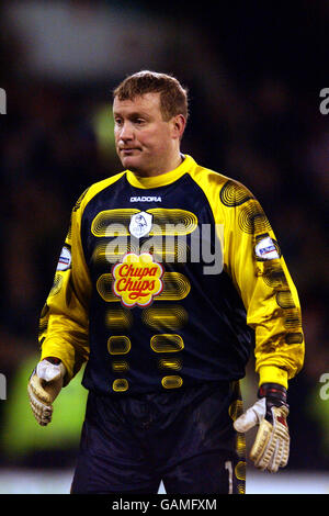 Football - Nationwide League Division One - Sheffield United / Sheffield mercredi.Kevin Pressman, gardien de but de Sheffield le mercredi Banque D'Images