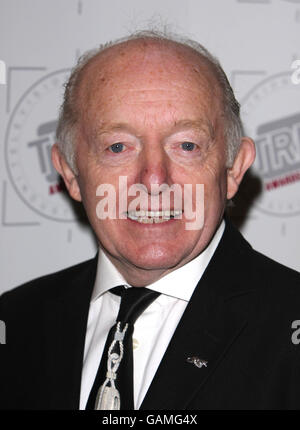 Les prix TRIC 2008 - Londres.Paul Daniels aux prix TRIC qui se tiennent à l'hôtel Grosvenor de Londres. Banque D'Images