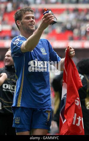 Football - Coupe - Semi Final - West Bromwich Albion v Portsmouth - Stade de Wembley Banque D'Images