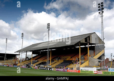 Rugby League - Engager Super League - Castleford Tigers v St Helens - La Jungle Banque D'Images