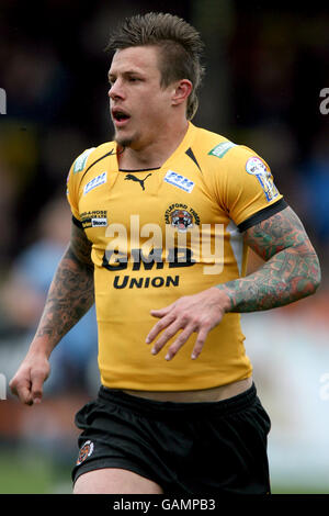 Rugby League - Engager Super League - Castleford Tigers v St Helens - La Jungle Banque D'Images