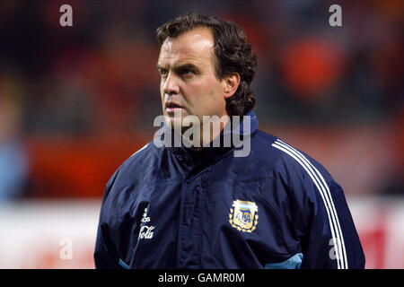 Football - match amical - Holland v Argentine Banque D'Images