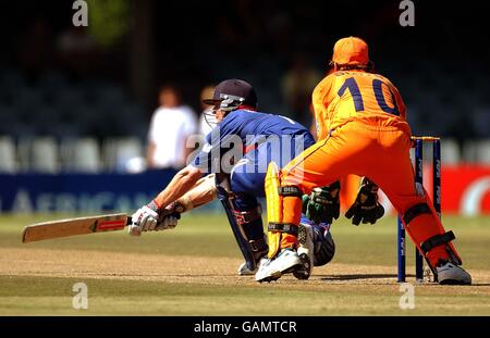 - Coupe du Monde de Cricket 2003 - Angleterre v Holland Banque D'Images