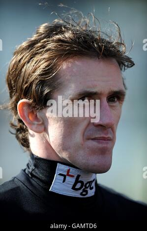 Courses hippiques - la grande rencontre nationale de John Smith en 2008 - Hippodrome d'Aintree. Jockey Tony McCoy Banque D'Images