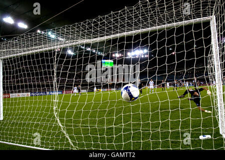 Football - Ligue des Champions de l'AFC - Melbourne Victory v Gamba Osaka - Telstra Dome Banque D'Images