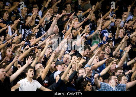 Football - Ligue des Champions de l'AFC - Melbourne Victory v Gamba Osaka - Telstra Dome Banque D'Images