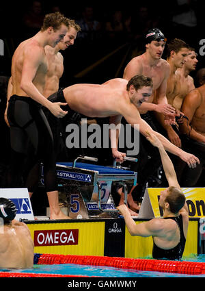 Natation - Championnats du Monde FINA Short Course - Jour deux - MEN Arena Banque D'Images