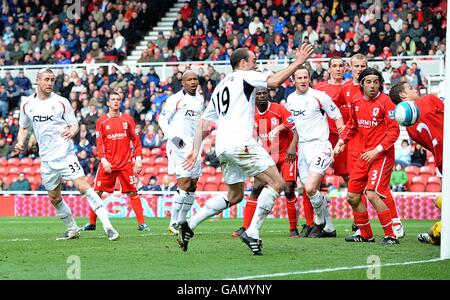 Soccer - Barclays Premier League - Middlesbrough v Bolton Wanderers - Stade Riverside Banque D'Images