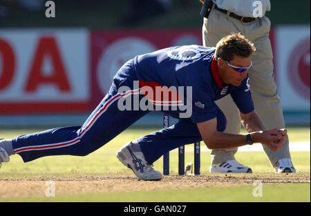 - Cricket Cricket World Cup - Angleterre v Australie. Banque D'Images