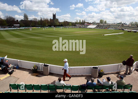 Cricket - Liverpool Victoria County Championship - Division deux - Jour 1 - Worcestershire v Leicestershire - Nouvelle route Banque D'Images