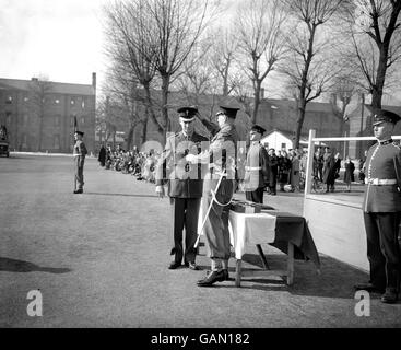 Image - Duc d'Édimbourg au cours de la St David's Day Parade Banque D'Images