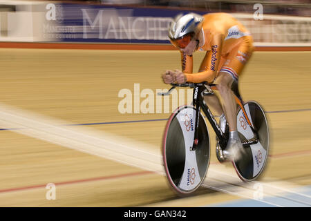 Cyclisme - UCI 2008 Championnats du Monde de Cyclisme sur piste - Vélodrome de Manchester Banque D'Images