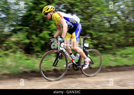 Cyclisme - East Midlands International CiCLE Classic.Un point de vue général de l'action pendant l'International CiCLE Classic des Midlands de l'est Banque D'Images