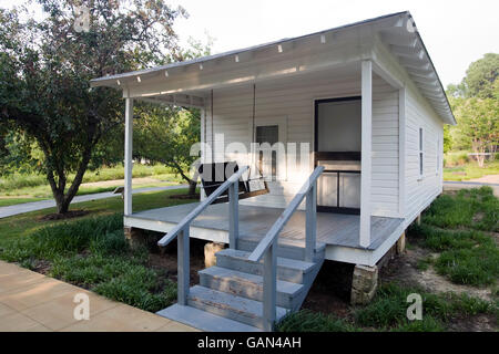 Seul Elvis Presley Tupelo Mississippi avant naissance maison USA Banque D'Images