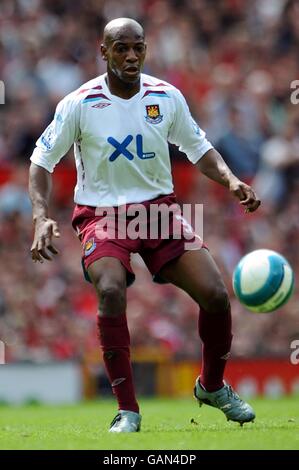 Football - Barclays Premier League - Manchester United / West Ham United - Old Trafford.Luis Boa Morte, Ham Ouest Unis Banque D'Images