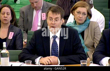 Comité des transports de la Chambre des communes Banque D'Images