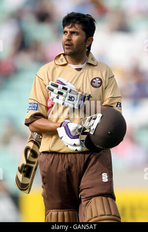 Cricket - Friends Provident Trophy - Surrey v Kent - Le Brit Oval Banque D'Images