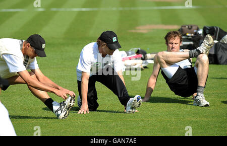 Cricket - Première npower Test Match - Filets de Nouvelle-zélande Session - Lords Banque D'Images