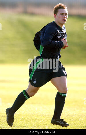 Football - Friendly - Nottingham Forest Academy v Corée sous 21's Banque D'Images