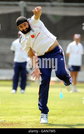 Cricket - Première npower Test Match - Angleterre - Session Filets Lords Banque D'Images