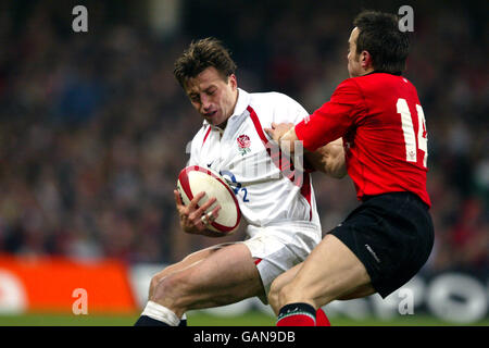 Rugby Union - le tournoi des Six Nations - Pays de Galles v Angleterre Banque D'Images