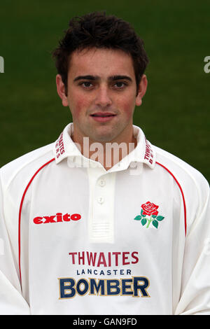 Cricket - Club de cricket du comté de Lancashire - Photocall 2008 - Old Trafford. Stephen Parry, Lancashire Banque D'Images