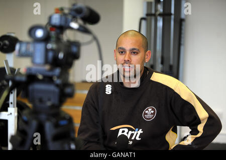 Cricket - Surrey Fonction - Scott Newman - Le Brit Oval Banque D'Images