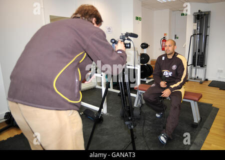 Cricket - Surrey Fonction - Scott Newman - Le Brit Oval Banque D'Images