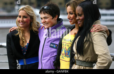 Sugababes BT Photocall - Londres Banque D'Images