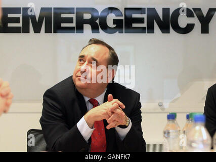 Salmond et Hutton à Édimbourg Banque D'Images