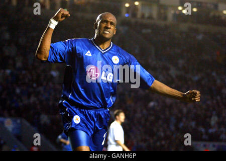 Soccer - Division de la Ligue nationale un - Leicester City v Preston North End Banque D'Images