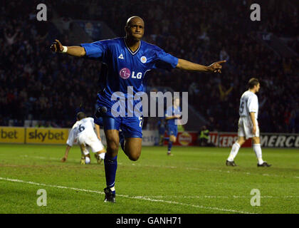 Soccer - Division de la Ligue nationale un - Leicester City v Preston North End Banque D'Images