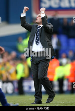 Soccer - Coca-Cola Football League Championship - Ipswich Town v Norwich City - Portman Road Banque D'Images