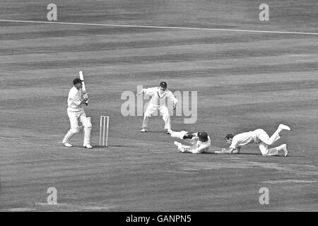 Cricket - Messieurs v - Joueurs - Premier Jour du Seigneur Banque D'Images