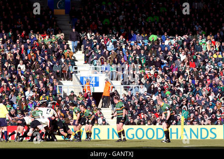 Rugby Union - Powergen Cup - Demi-finale - London Irish v Northampton Saints Banque D'Images