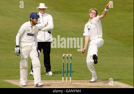 Cricket - Liverpool Victoria County Championship - Division One - Yorkshire v Nottinghamshire - Jour 1 - Headingley Carnegie Banque D'Images