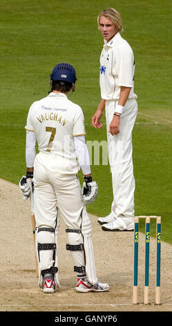 Cricket - Liverpool Victoria County Championship - Division One - Yorkshire v Nottinghamshire - Jour 1 - Headingley Carnegie Banque D'Images