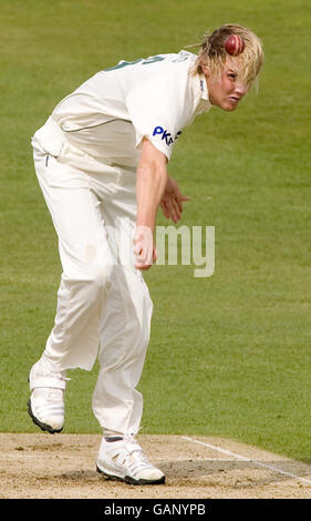 Cricket - Liverpool Victoria County Championship - Division One - Yorkshire v Nottinghamshire - Jour 1 - Headingley Carnegie Banque D'Images