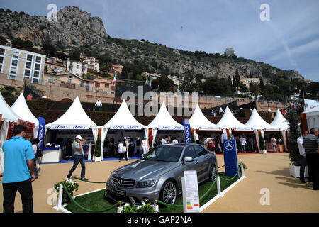 Tennis - ATP Masters Series - Monte Carlo - Banque D'Images