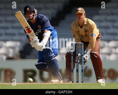 Cricket - Friends Provident Trophy - Surrey v Essex - Le Brit Oval Banque D'Images