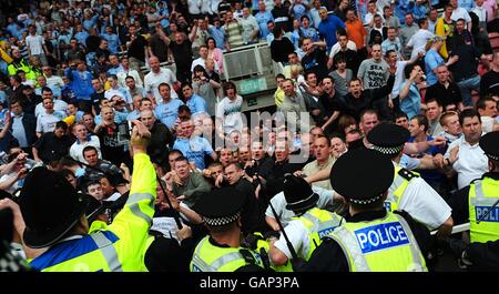 Soccer - Barclays Premier League - Middlesbrough v Manchester City - Stade Riverside Banque D'Images