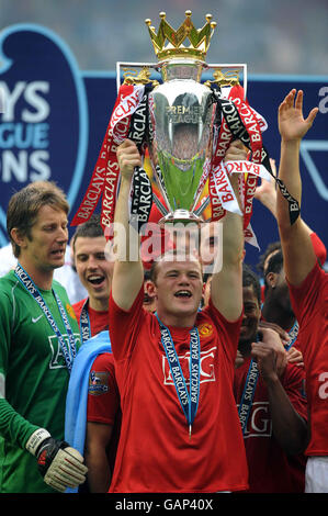 Soccer - Barclays Premier League - Wigan Athletic v Manchester United - JJB Stadium Banque D'Images