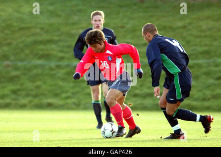 Football - Friendly - Nottingham Forest Academy v Corée sous 21's Banque D'Images