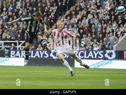 Soccer - Barclays Premier League - Sunderland v Newcastle United - St James' Park Banque D'Images