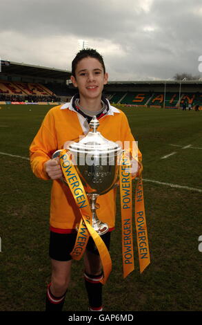 Rugby Union - Powergen Cup - Demi-finale - Leicester Tigers v Gloucester Banque D'Images